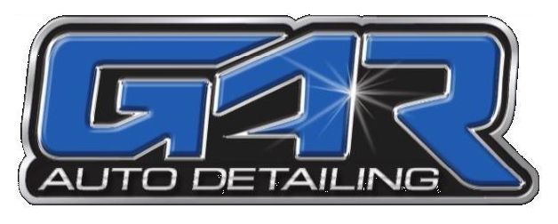 GAR Auto Detailing Minimalist Logo - Automotive Silhouette